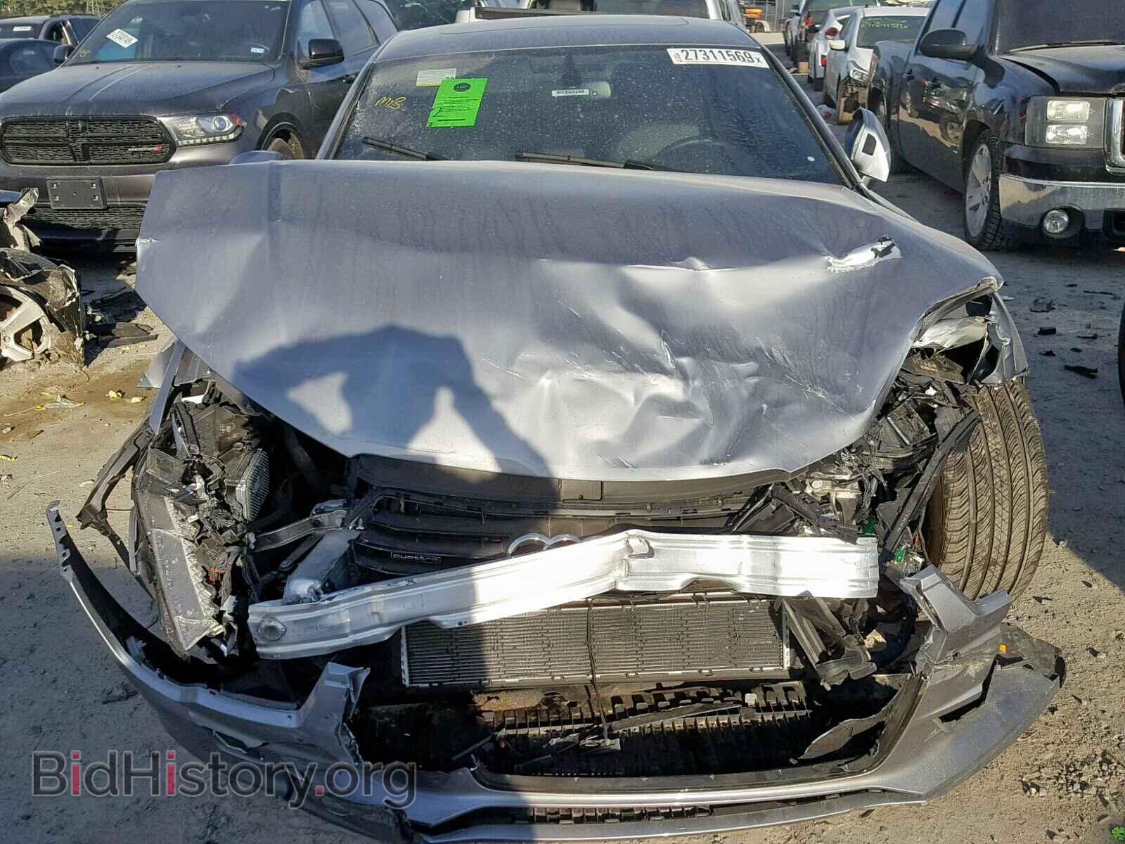 2017 AUDI A7 - VIN: WAUW2AFC7HN046433 - Фото 9