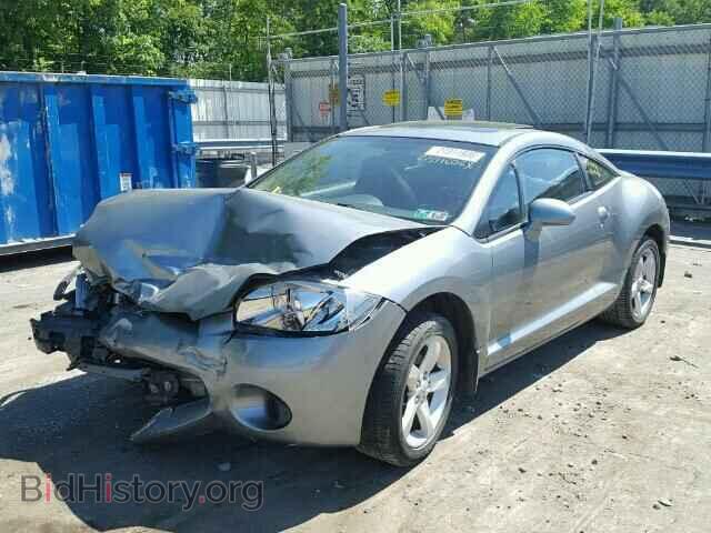 2007 MITSUBISHI ECLIPSE - VIN: 4A3AK24F87E027000 - Фото 2