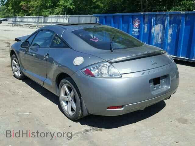 2007 MITSUBISHI ECLIPSE - VIN: 4A3AK24F87E027000 - Фото 3