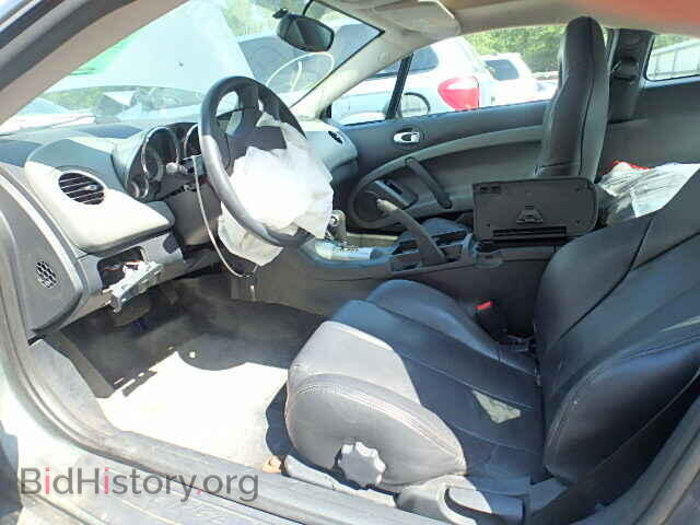2007 MITSUBISHI ECLIPSE - VIN: 4A3AK24F87E027000 - Фото 5