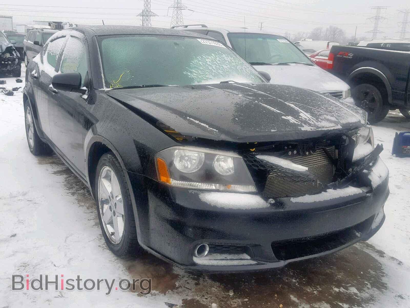 Photo 1C3CDZCB5EN201295 - DODGE AVENGER 2014