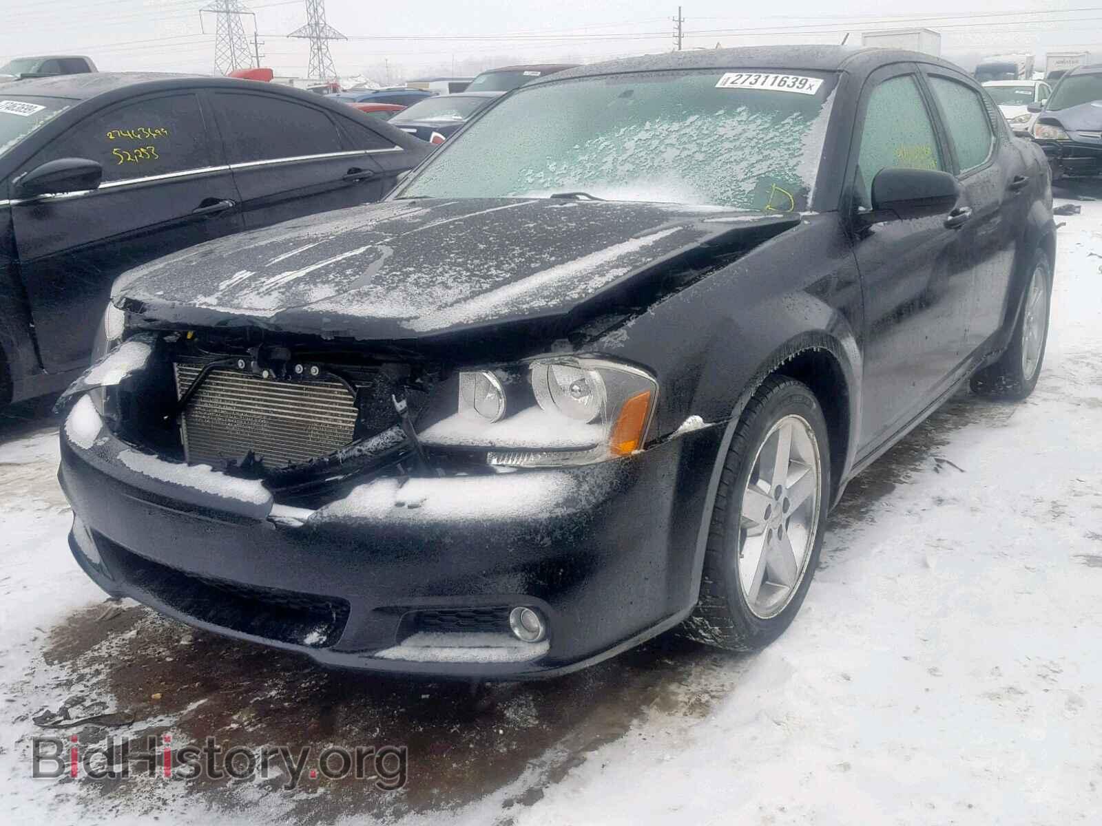 2014 DODGE AVENGER - VIN: 1C3CDZCB5EN201295 - Photo 2