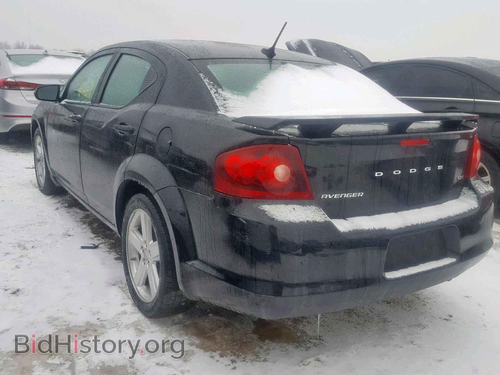 2014 DODGE AVENGER - VIN: 1C3CDZCB5EN201295 - Photo 3