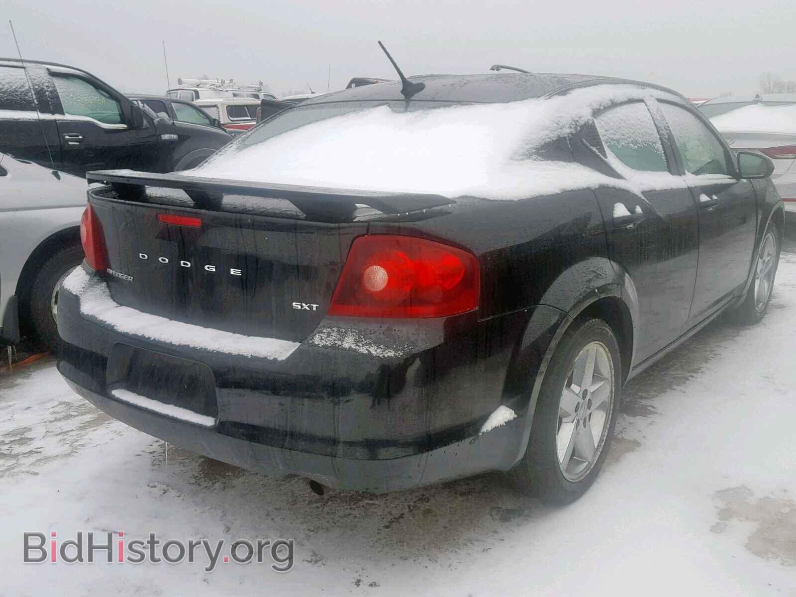2014 DODGE AVENGER - VIN: 1C3CDZCB5EN201295 - Photo 4
