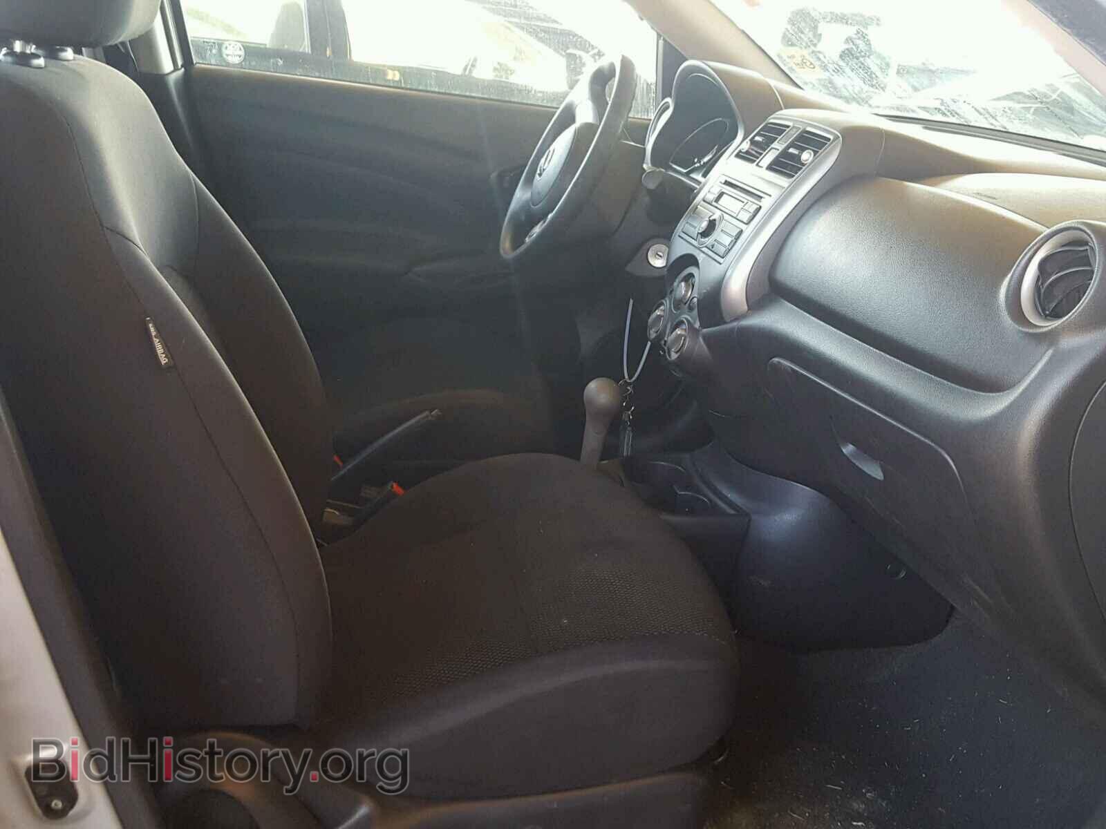 2012 NISSAN VERSA - VIN: 3N1CN7AP7CL864024 - Фото 5