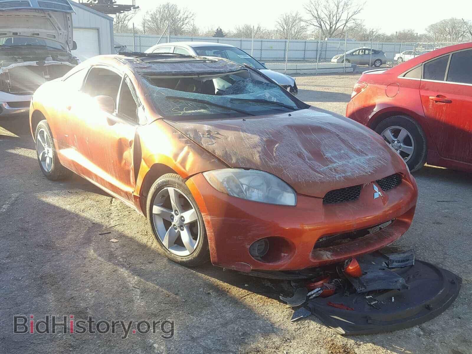 Photo 4A3AK24F56E027485 - MITSUBISHI ECLIPSE 2006