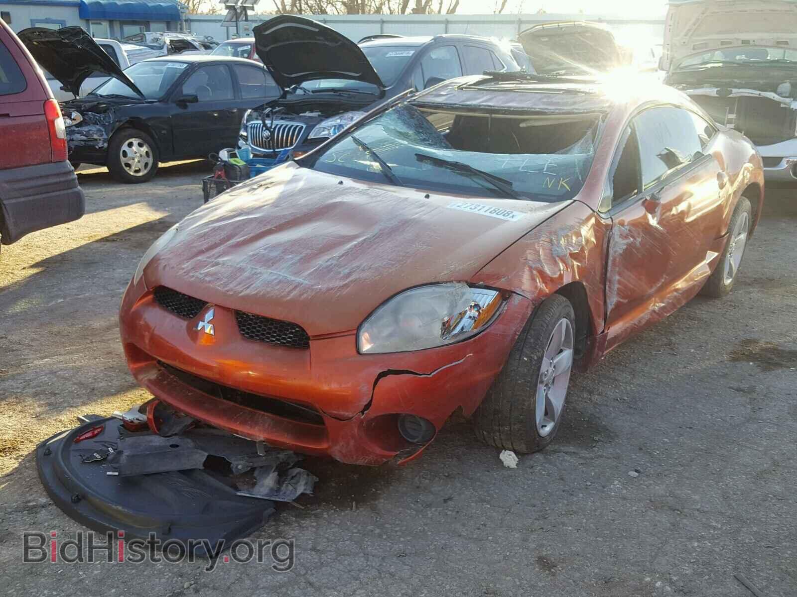 2006 MITSUBISHI ECLIPSE - VIN: 4A3AK24F56E027485 - Photo 2