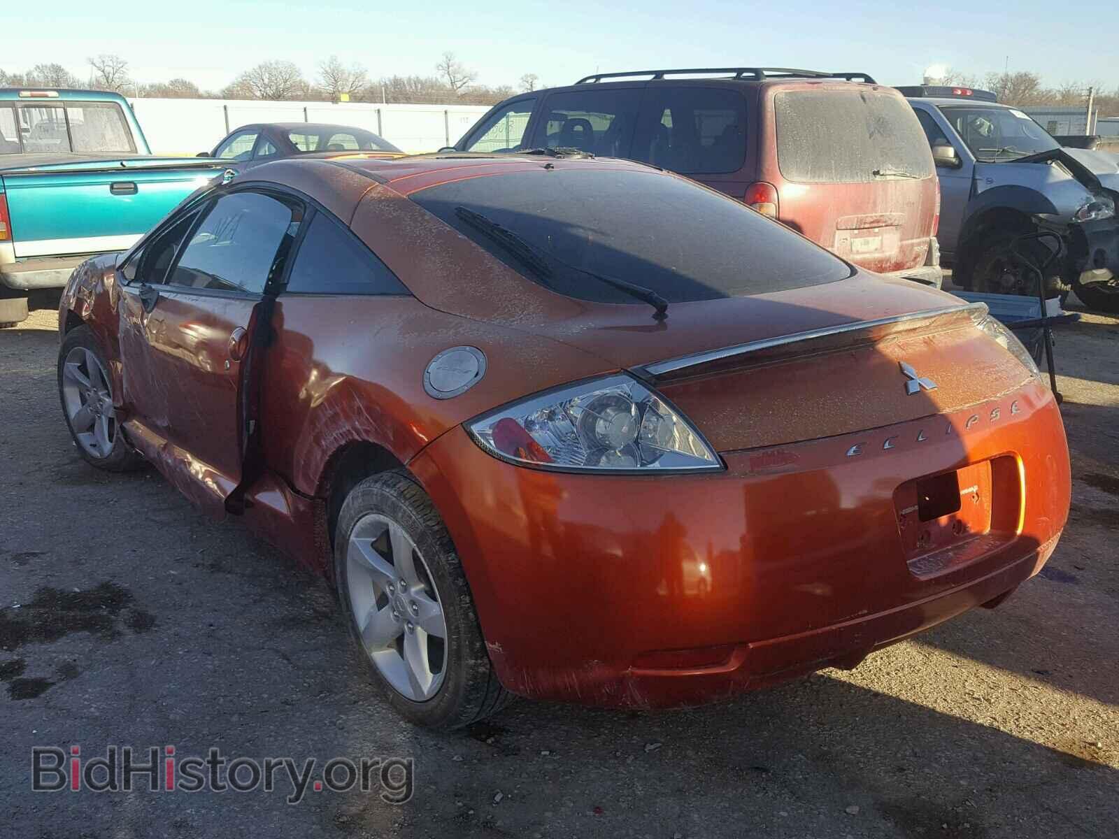 2006 MITSUBISHI ECLIPSE - VIN: 4A3AK24F56E027485 - Photo 3