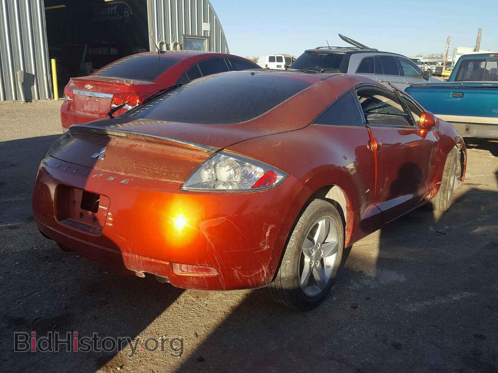 2006 MITSUBISHI ECLIPSE - VIN: 4A3AK24F56E027485 - Photo 4