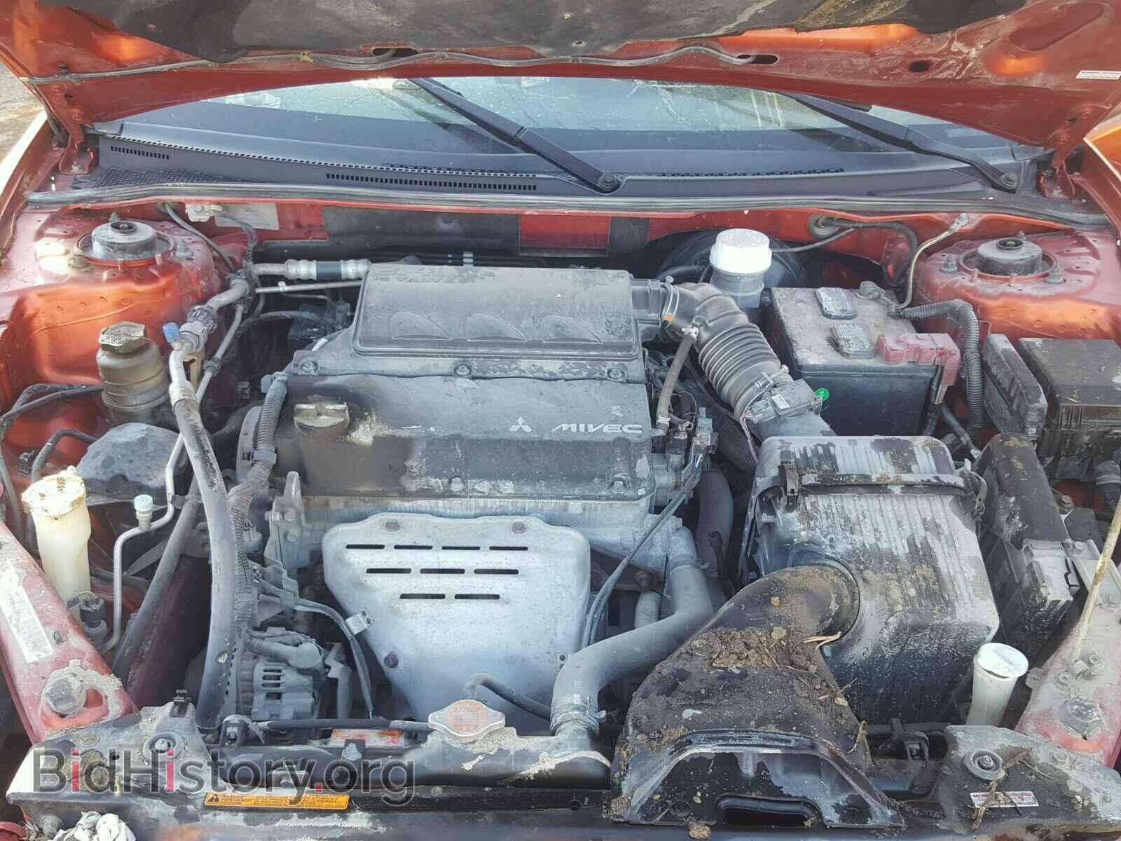 2006 MITSUBISHI ECLIPSE - VIN: 4A3AK24F56E027485 - Photo 7