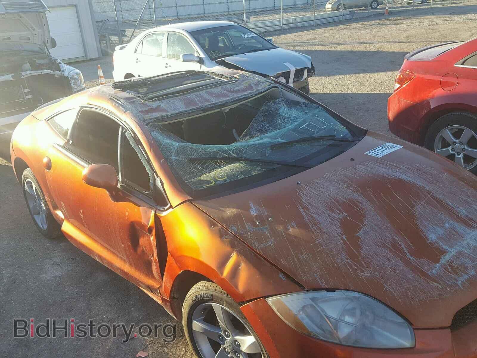 2006 MITSUBISHI ECLIPSE - VIN: 4A3AK24F56E027485 - Photo 9