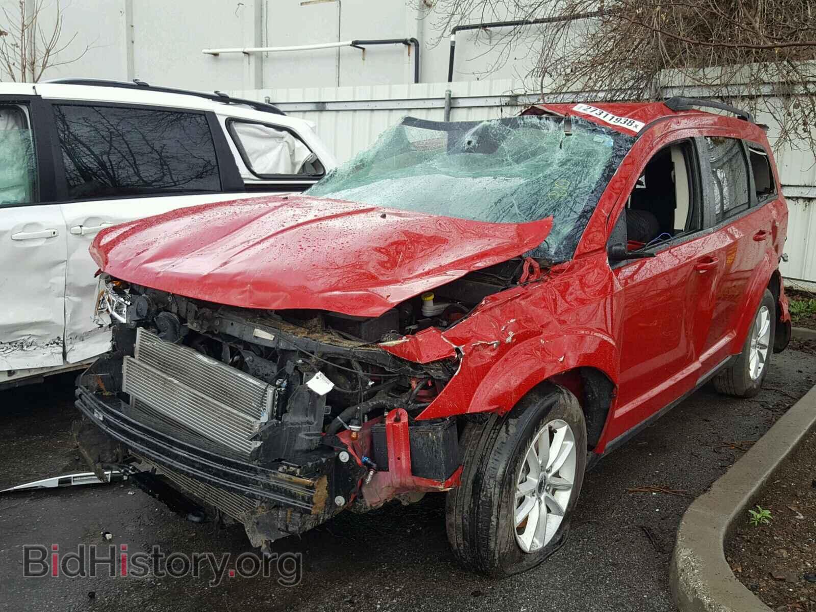 2016 DODGE JOURNEY - VIN: 3C4PDDBG0GT196233 - Фото 2
