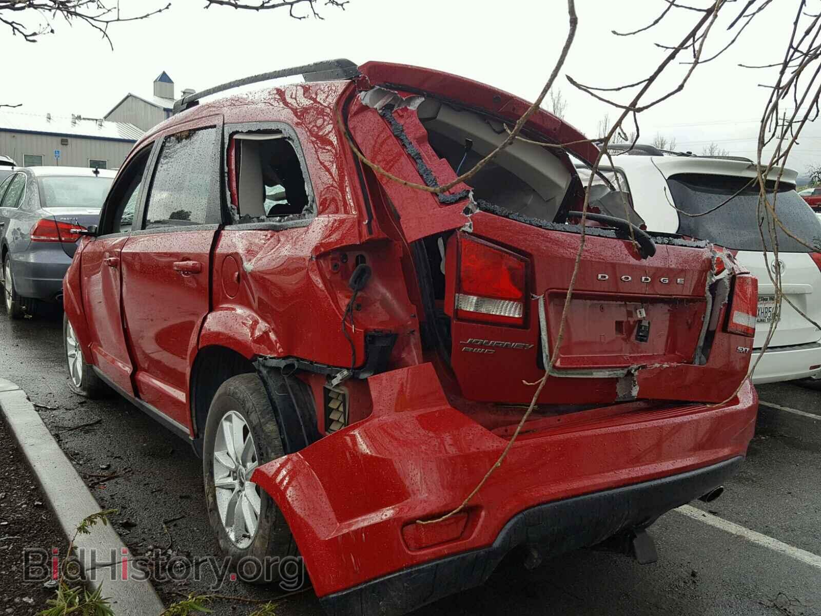 2016 DODGE JOURNEY - VIN: 3C4PDDBG0GT196233 - Фото 3