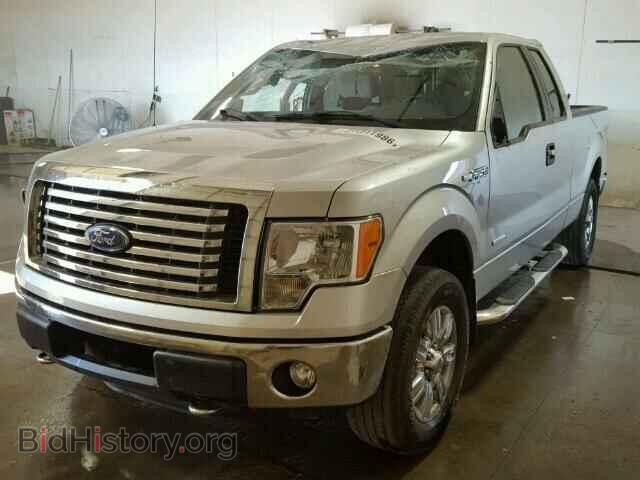2012 FORD F150 - VIN: 1FTFX1ET4CFB23252 - Фото 2