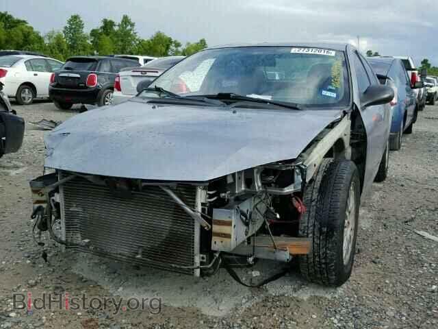 2006 CHRYSLER SEBRING - VIN: 1C3EL46X86N284485 - Фото 2