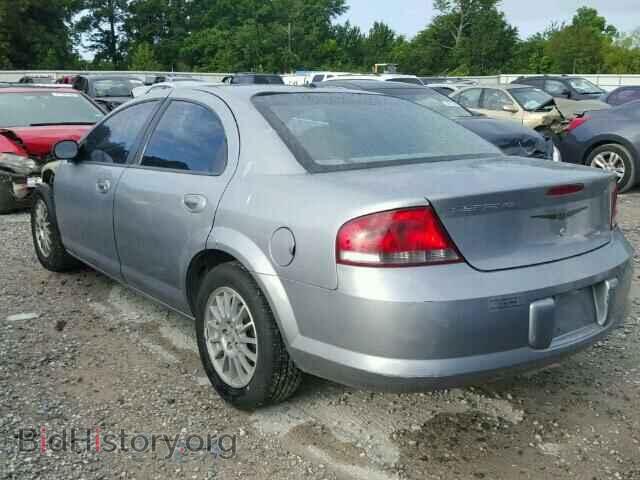 2006 CHRYSLER SEBRING - VIN: 1C3EL46X86N284485 - Фото 3