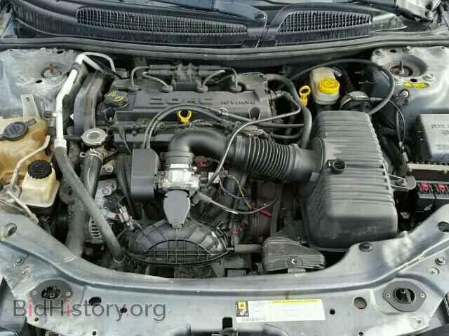 2006 CHRYSLER SEBRING - VIN: 1C3EL46X86N284485 - Фото 7