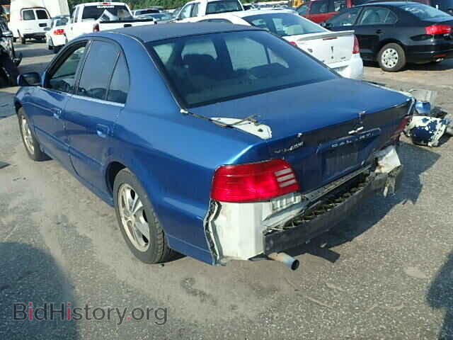 2001 MITSUBISHI GALANT - VIN: 4A3AA46H01E230788 - Фото 3