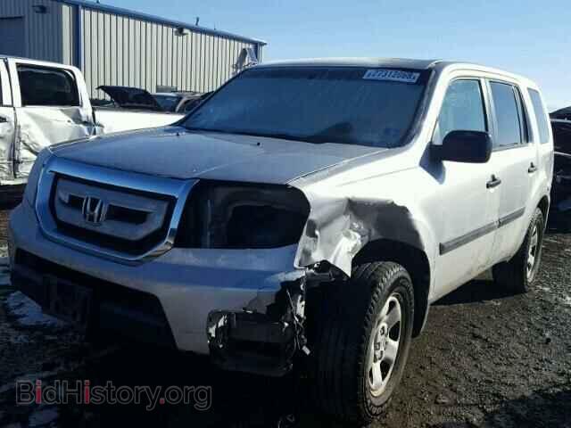 2010 HONDA PILOT - VIN: 5FNYF4H23AB032913 - Фото 2