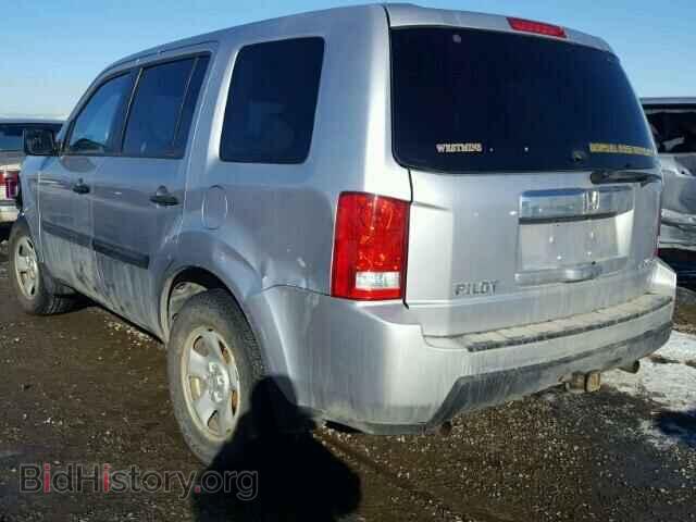 2010 HONDA PILOT - VIN: 5FNYF4H23AB032913 - Фото 3
