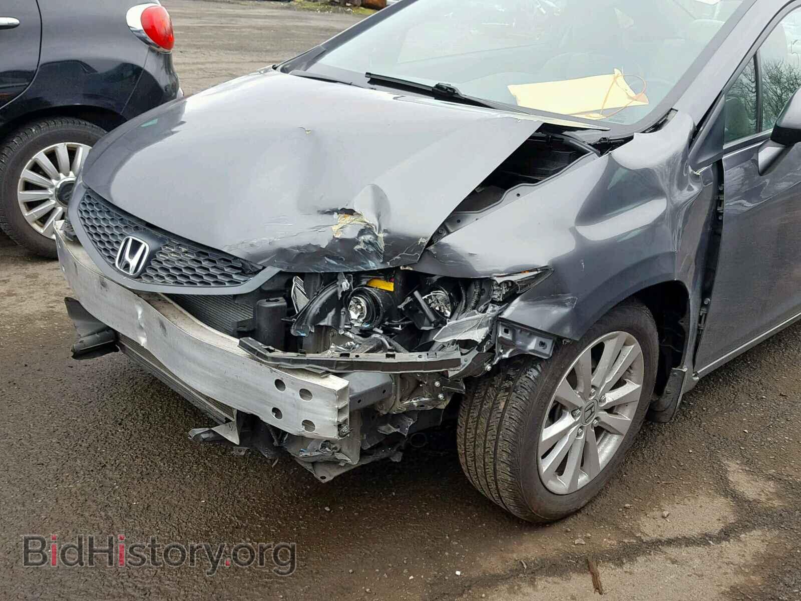 2012 HONDA CIVIC - VIN: 2HGFG3B80CH522364 - Photo 9