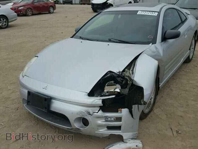 2003 MITSUBISHI ECLIPSE - VIN: 4A3AC84H63E052487 - Фото 2