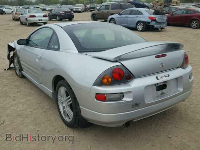 2003 MITSUBISHI ECLIPSE - VIN: 4A3AC84H63E052487 - Фото 3