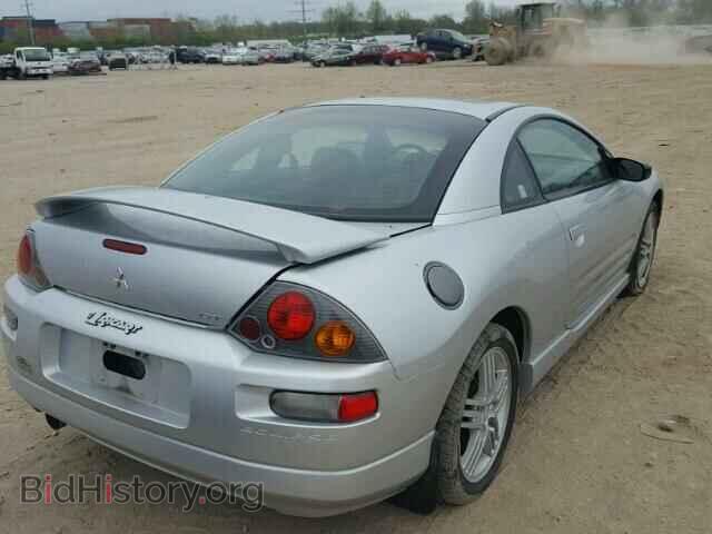 2003 MITSUBISHI ECLIPSE - VIN: 4A3AC84H63E052487 - Фото 4