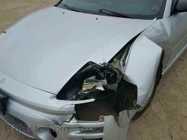 2003 MITSUBISHI ECLIPSE - VIN: 4A3AC84H63E052487 - Фото 9