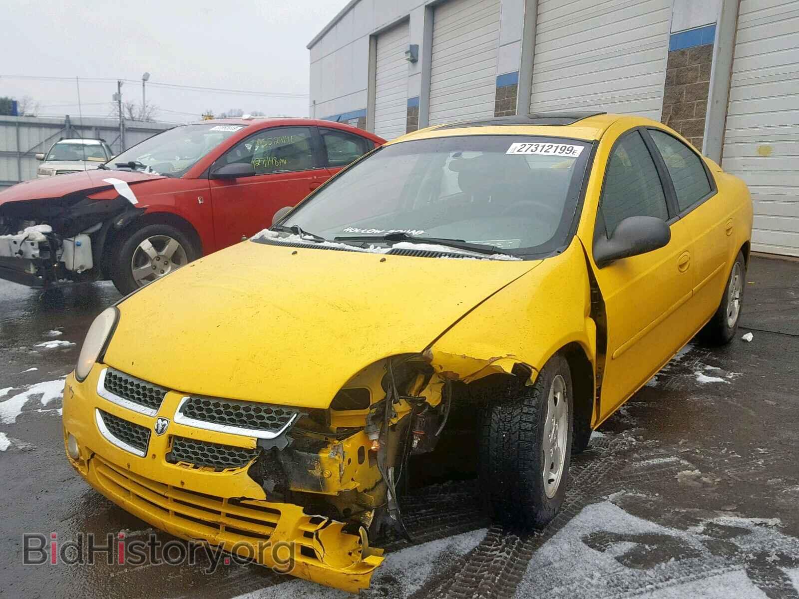 2003 DODGE NEON - VIN: 1B3ES56C23D225596 - Фото 2