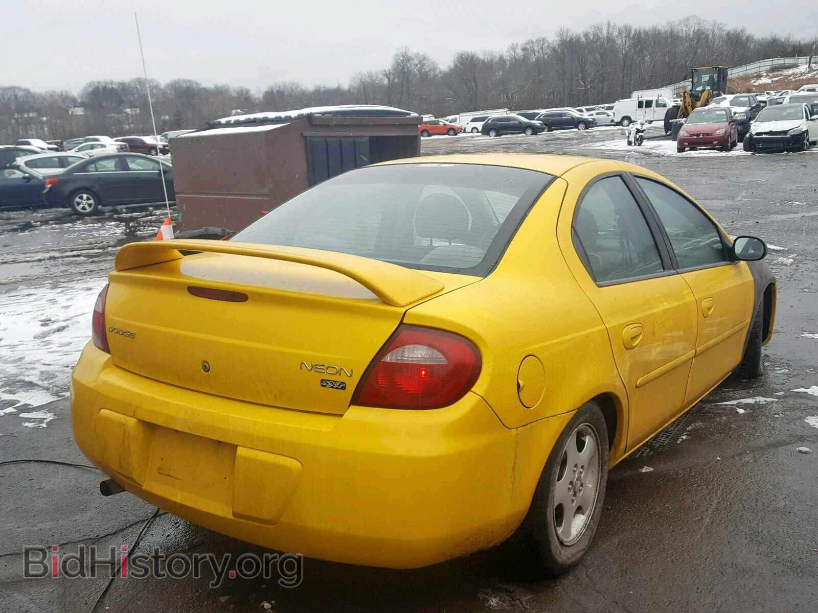 2003 DODGE NEON - VIN: 1B3ES56C23D225596 - Фото 4