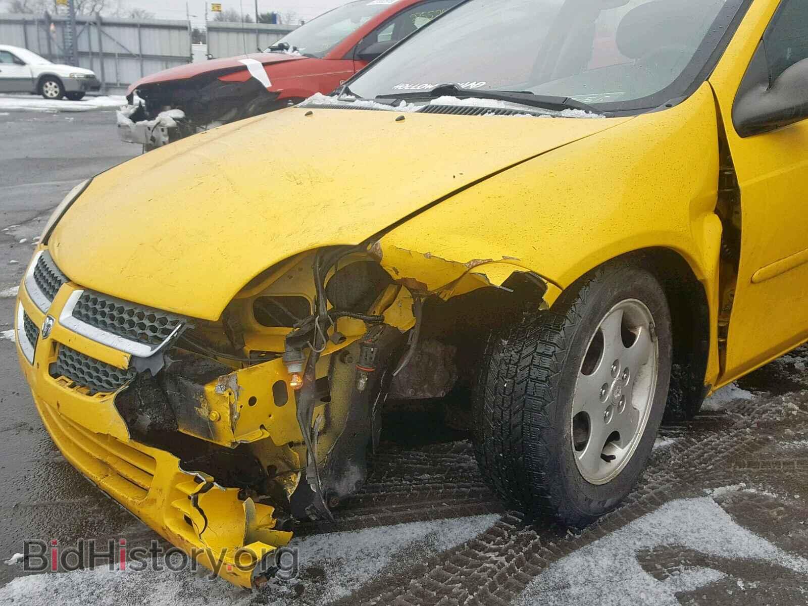 2003 DODGE NEON - VIN: 1B3ES56C23D225596 - Фото 9