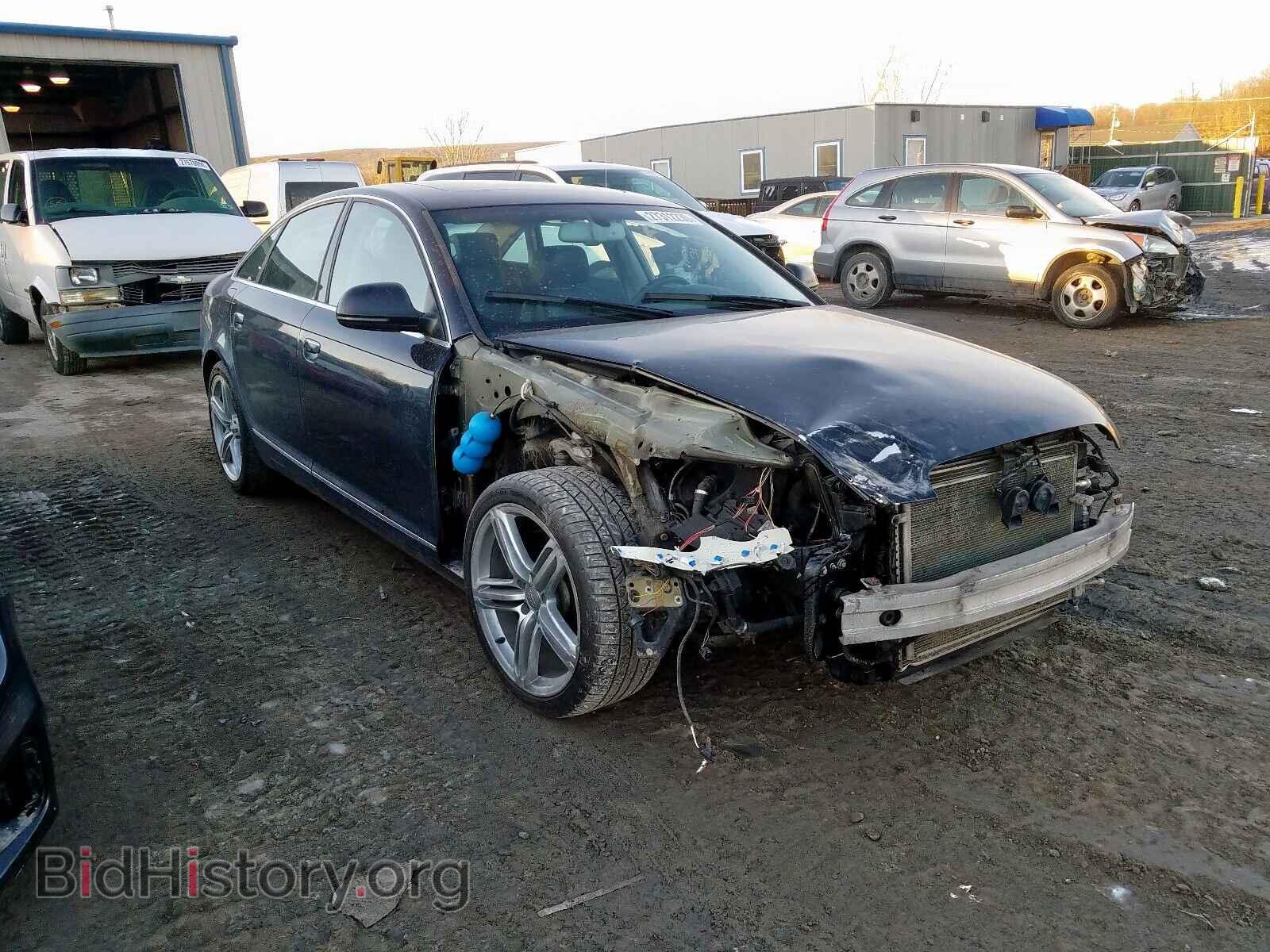 Photo WAUBVAFB1BN050594 - AUDI A6 2011