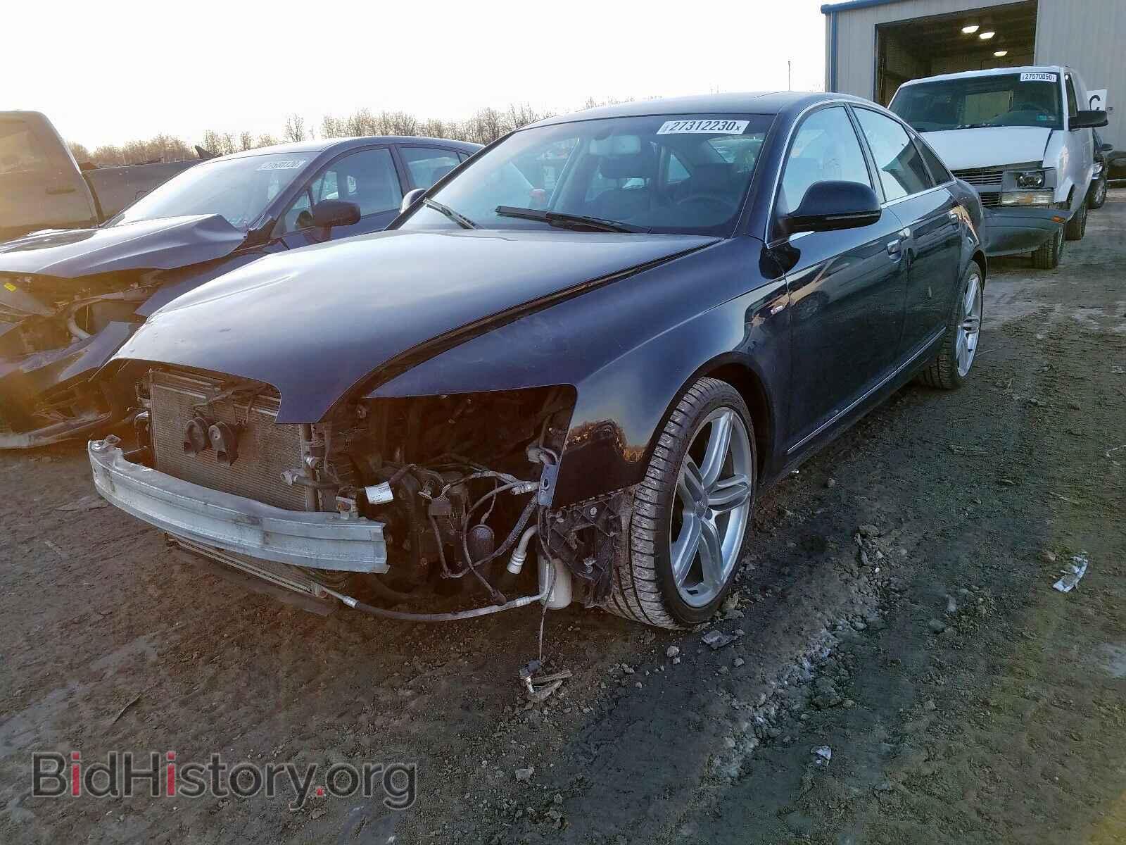 2011 AUDI A6 - VIN: WAUBVAFB1BN050594 - Фото 2