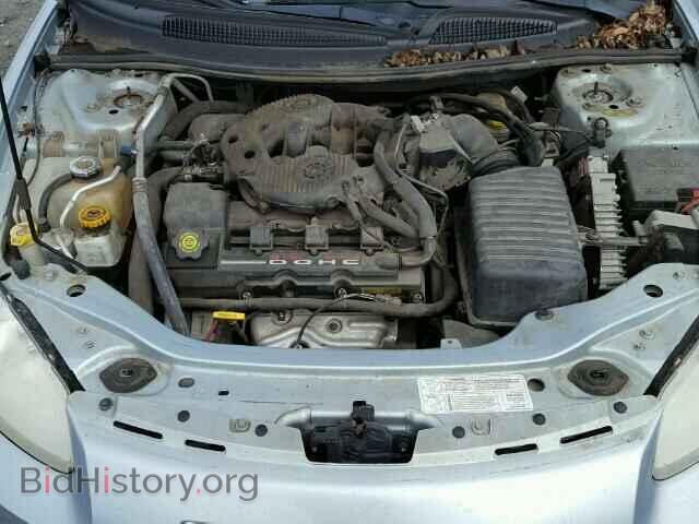 2003 CHRYSLER SEBRING - VIN: 1C3AL56R33N551761 - Фото 7