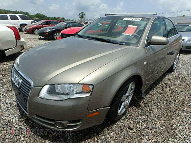 2005 AUDI A4 - VIN: WAUAF68E15A491781 - Фото 2