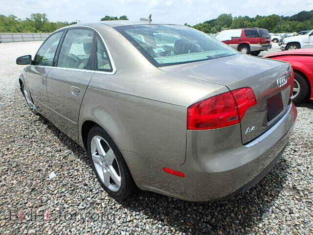 2005 AUDI A4 - VIN: WAUAF68E15A491781 - Фото 3