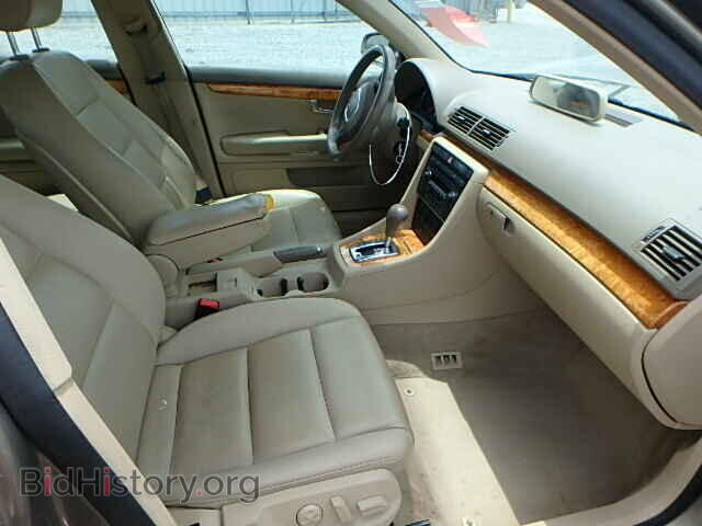 2005 AUDI A4 - VIN: WAUAF68E15A491781 - Фото 5