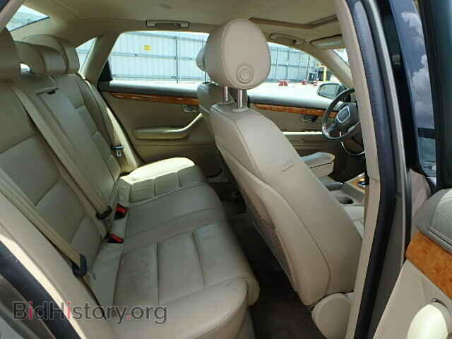 2005 AUDI A4 - VIN: WAUAF68E15A491781 - Фото 6