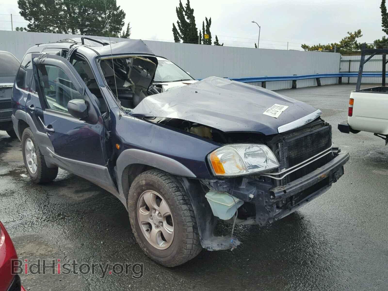 Фотография 4F2CU08132KM17442 - MAZDA TRIBUTE 2002