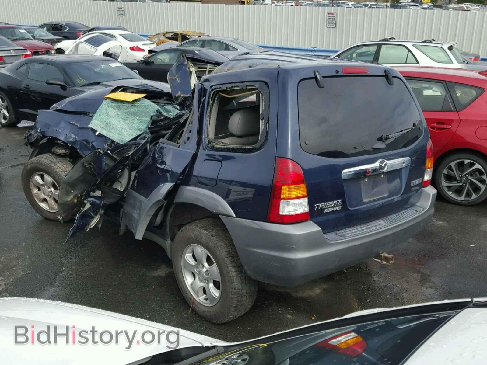 2002 MAZDA TRIBUTE - VIN: 4F2CU08132KM17442 - Фото 3