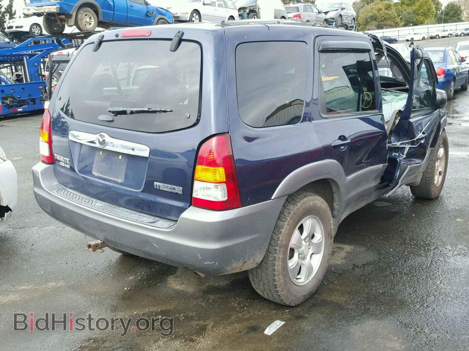 2002 MAZDA TRIBUTE - VIN: 4F2CU08132KM17442 - Фото 4