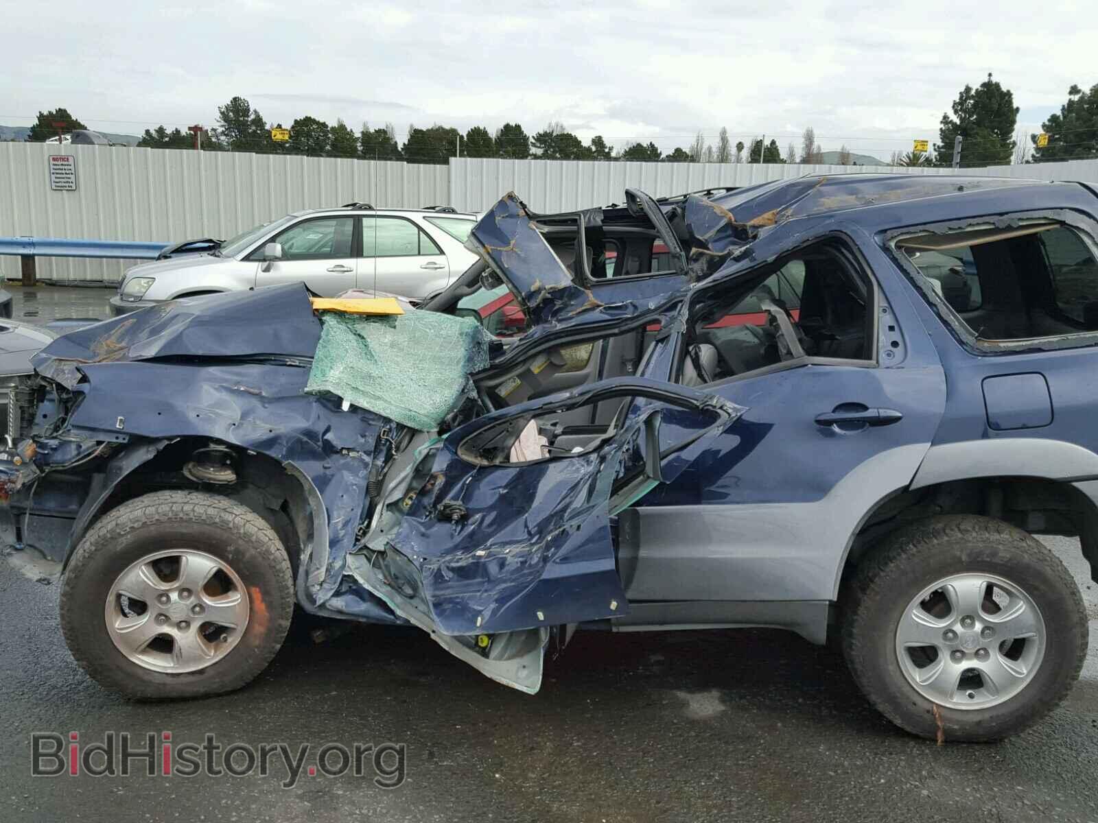 2002 MAZDA TRIBUTE - VIN: 4F2CU08132KM17442 - Фото 9