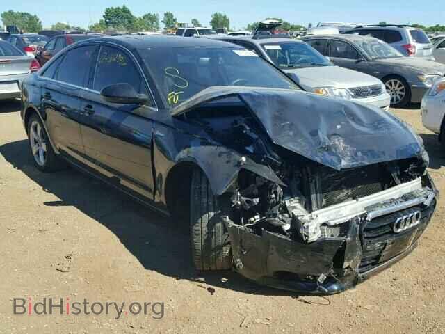 Photo WAUGGAFC6CN095962 - AUDI A6 2012