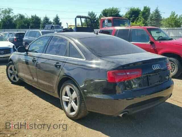 2012 AUDI A6 - VIN: WAUGGAFC6CN095962 - Photo 3