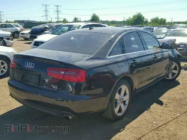 2012 AUDI A6 - VIN: WAUGGAFC6CN095962 - Photo 4
