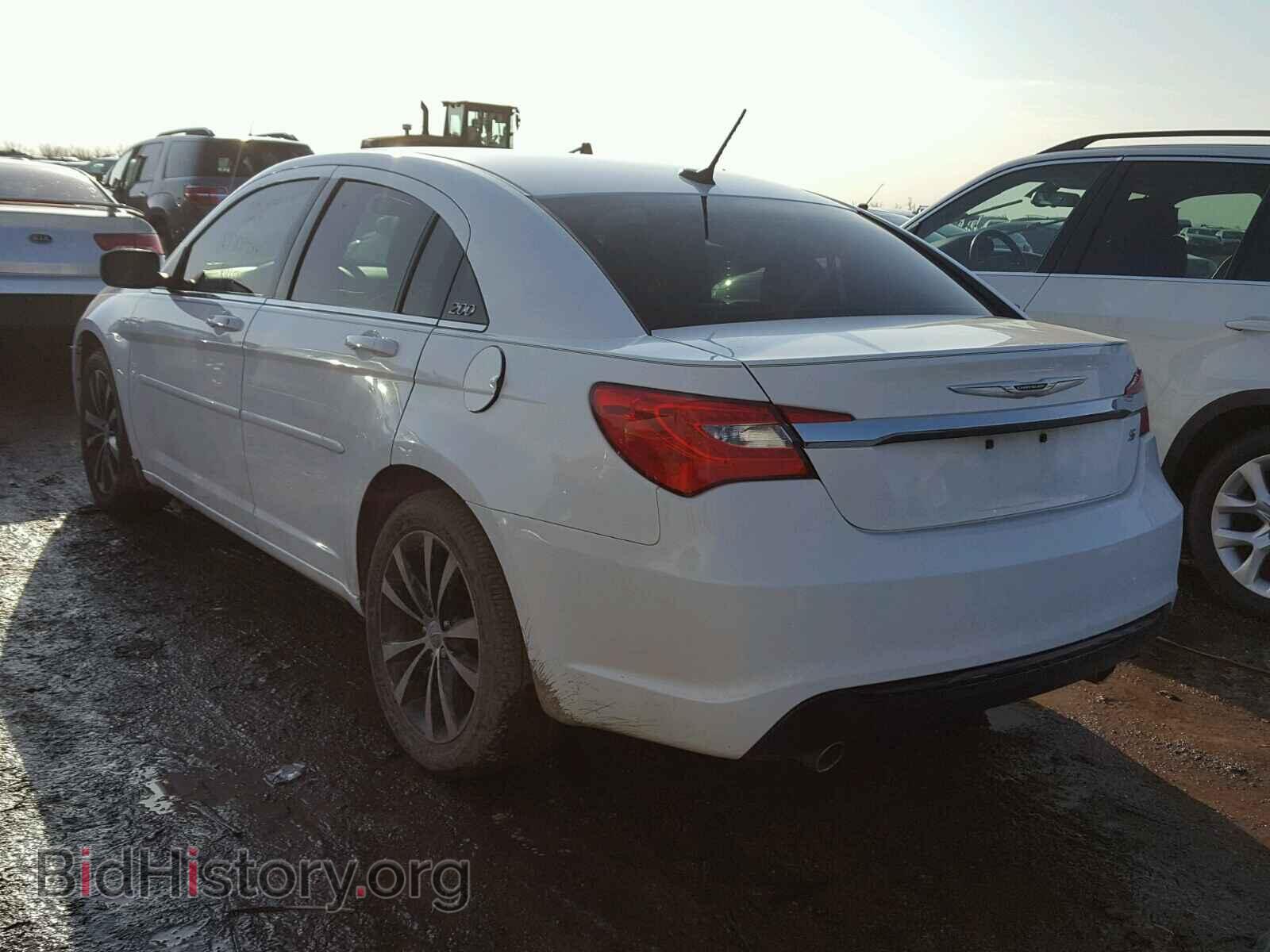 2011 CHRYSLER 200 - VIN: 1C3BC8FG6BN567214 - Фото 3