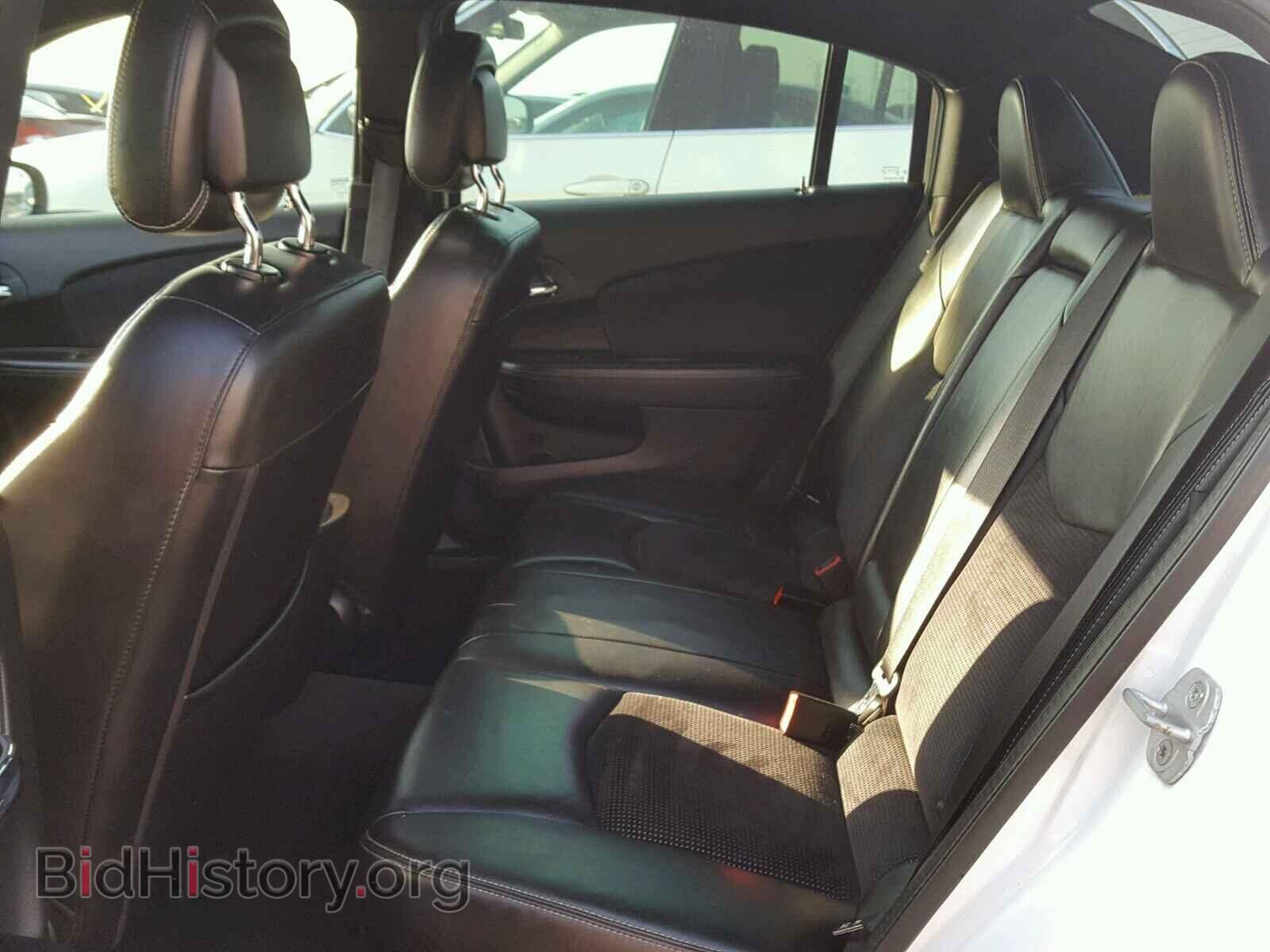 2011 CHRYSLER 200 - VIN: 1C3BC8FG6BN567214 - Фото 6