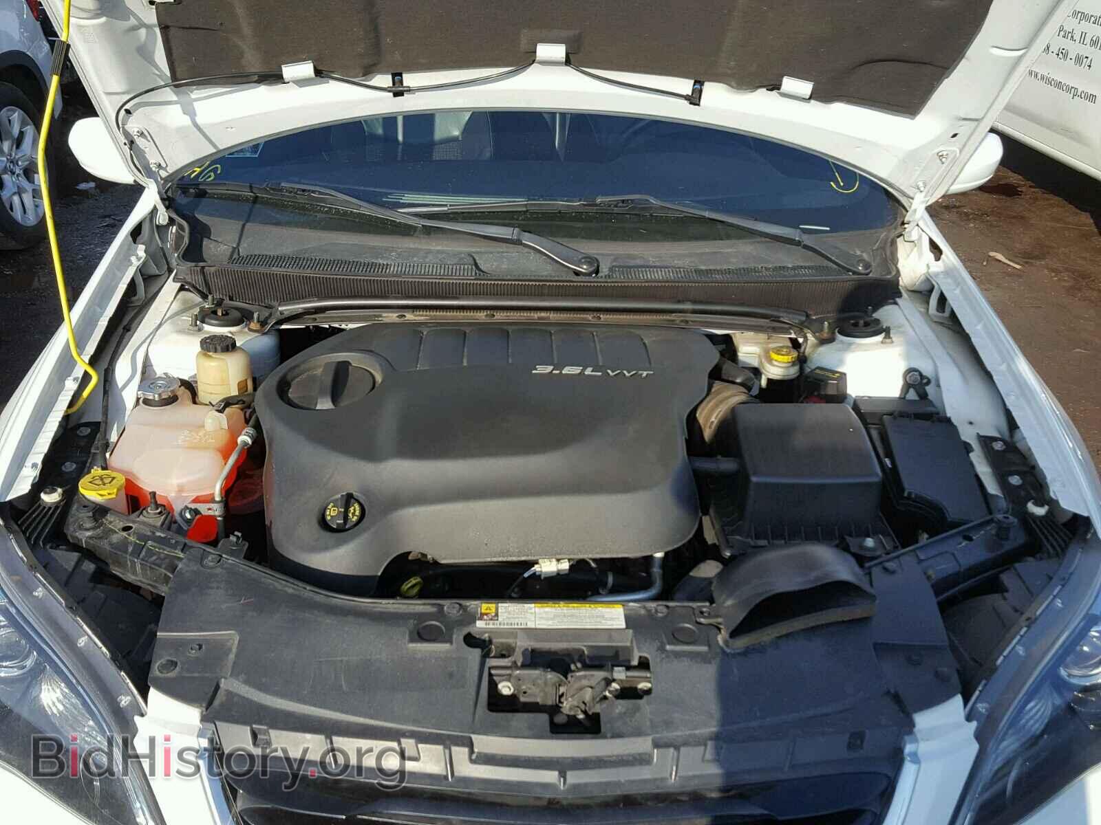 2011 CHRYSLER 200 - VIN: 1C3BC8FG6BN567214 - Фото 7