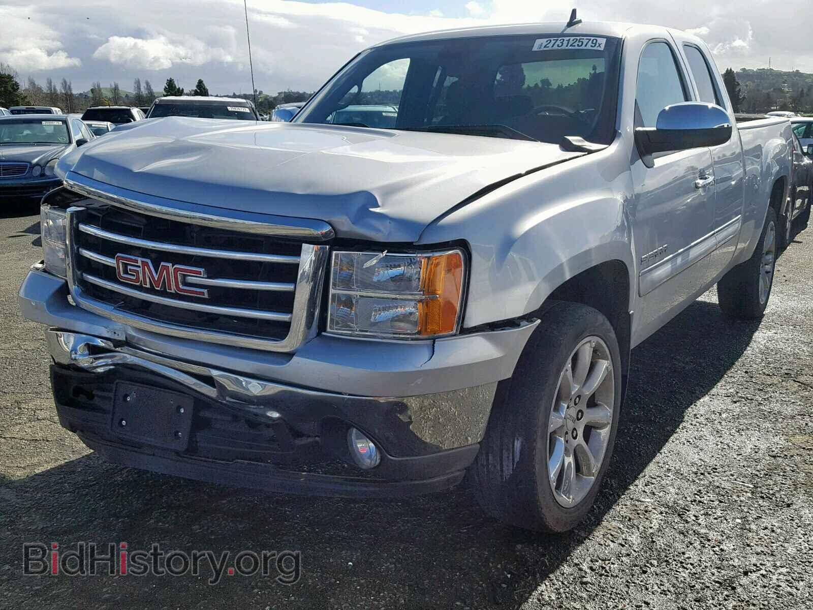 2012 GMC SIERRA C15 - VIN: 1GTR1VE03CZ158181 - Фото 2